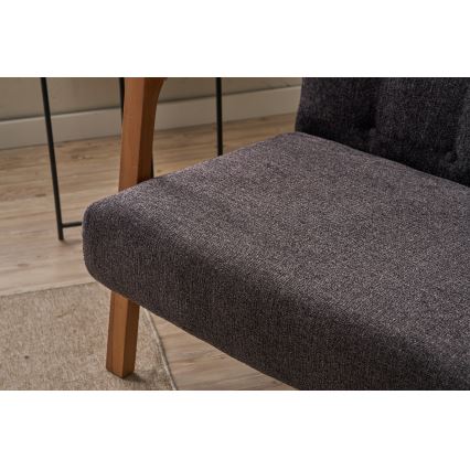 Dvojmiestná pohovka TUMI antracit