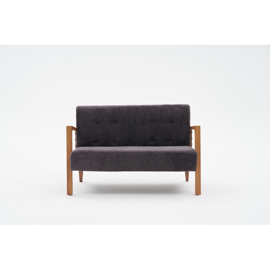 Dvojmiestná pohovka TUMI antracit