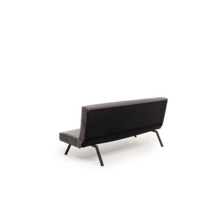 Dvojmiestna rozkladacia pohovka BAKU sivá