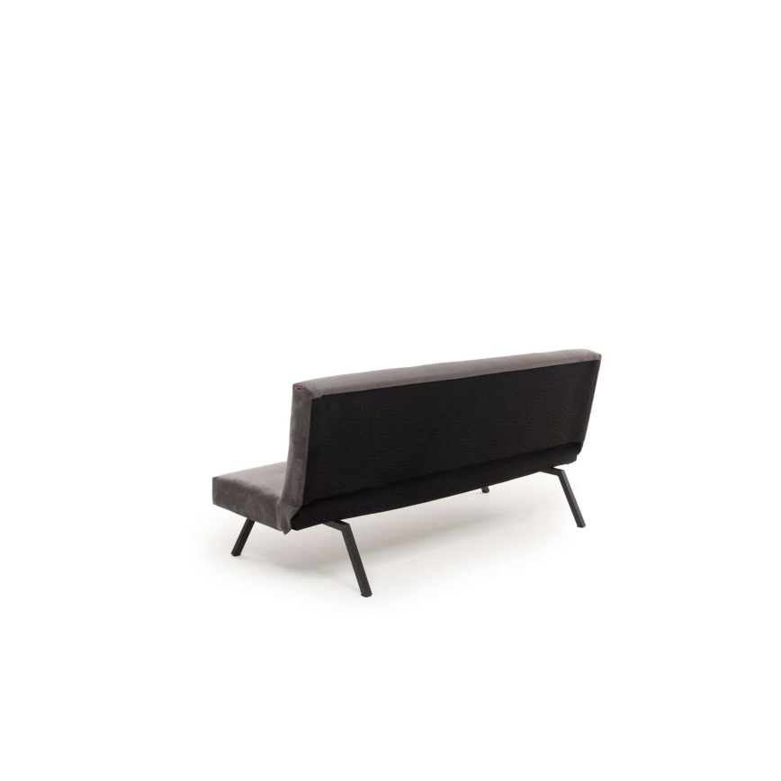 Dvojmiestna rozkladacia pohovka BAKU sivá