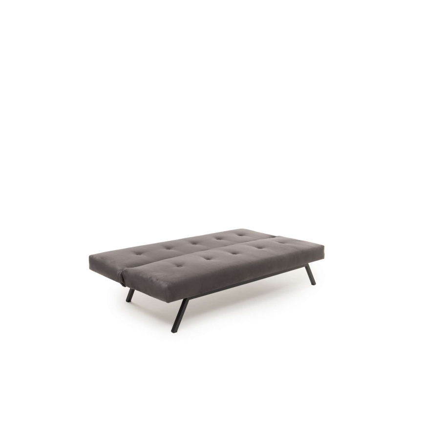 Dvojmiestna rozkladacia pohovka BAKU sivá