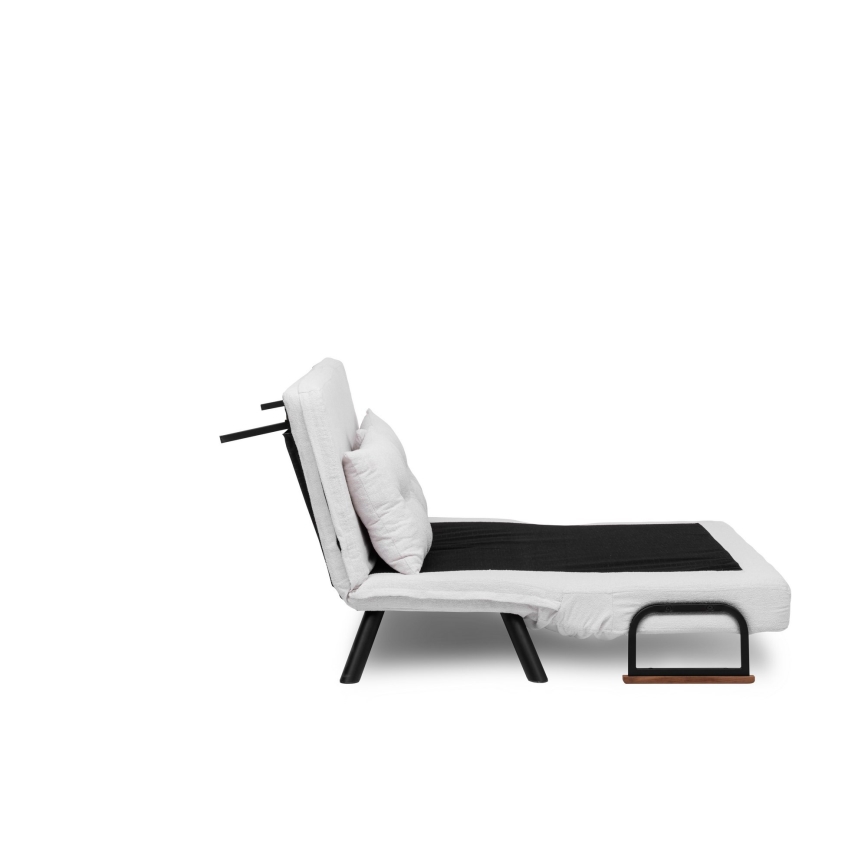 Dvojmiestná rozkladacia pohovka QIRA biela