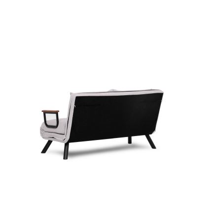 Dvojmiestná rozkladacia pohovka QIRA biela