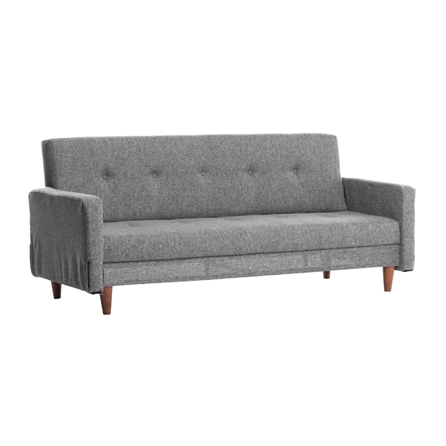 Dvojmiestná sedačka NARA svetlosivá