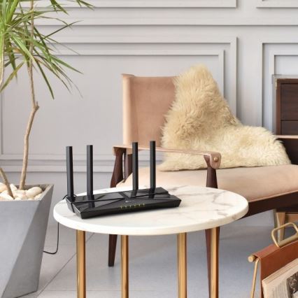 Dvojpásmový Wi‑Fi 6 smerovač