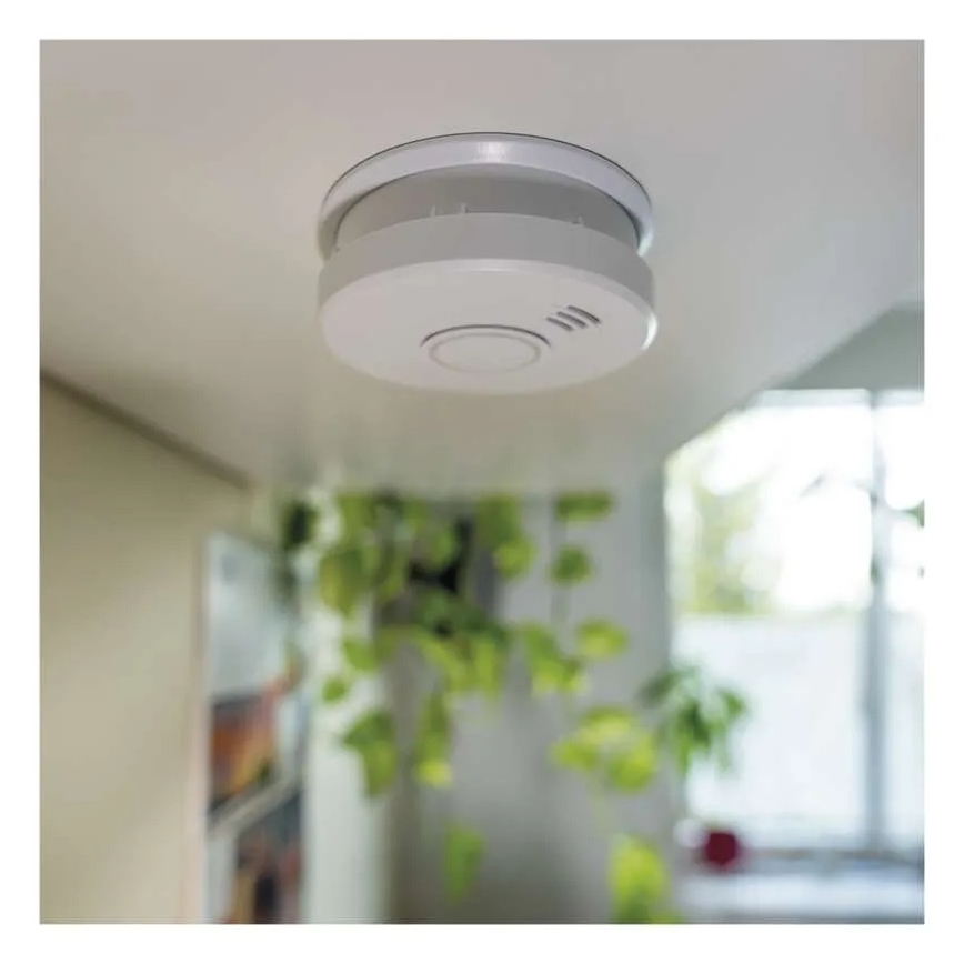 Dymový detektor 1x9V