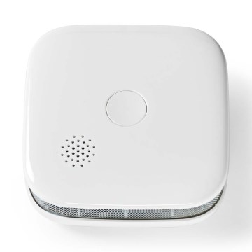Dymový hlásič SmartLife 3V/1xCR123A Wi‑Fi Tuya