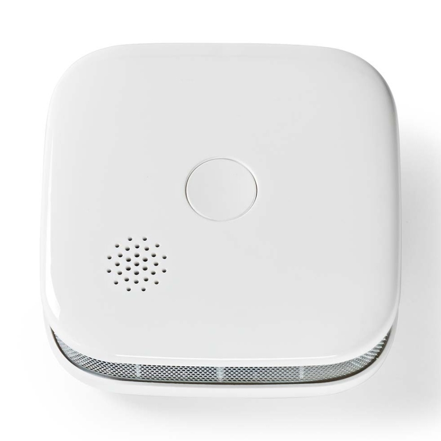 Dymový hlásič SmartLife 3V/1xCR123A Wi‑Fi Tuya