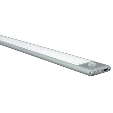 e2 elektro - LED podlinkové nabíjateľné svietidlo so senzorom CELL LED/2W/5V 1500 mAh 4000K 40,5 cm