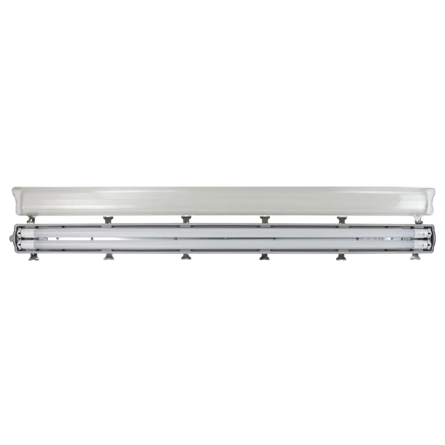 e2 elektro -LED Technické žiarivkové svietidlo CLASSIC-POWER 2xG13/18W/230V 4000K 126,8 cm IP65