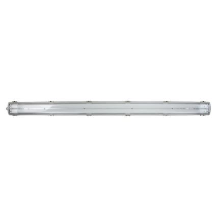 e2 elektro -LED Technické žiarivkové svietidlo CLASSIC-POWER 2xG13/18W/230V 4000K 126,8 cm IP65