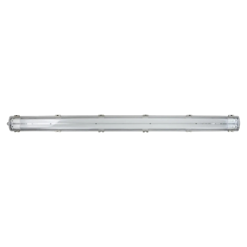 e2 elektro -LED Technické žiarivkové svietidlo CLASSIC-POWER 2xG13/18W/230V 4000K 126,8 cm IP65