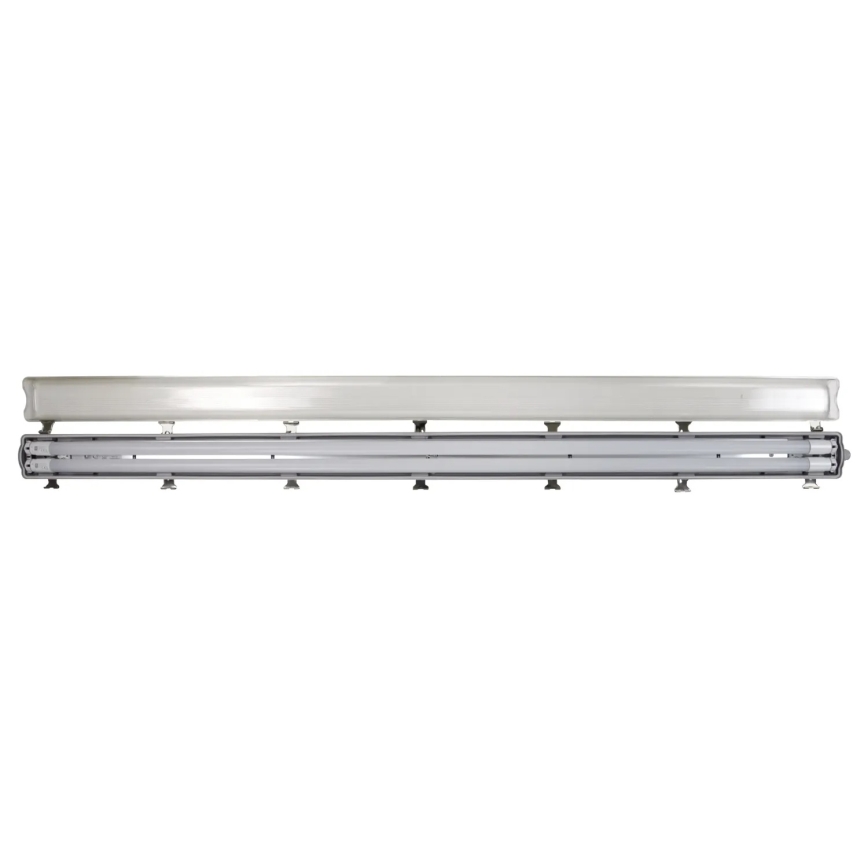 e2 elektro - LED technické žiarivkové svietidlo CLASSIC-POWER 2xG13/24W/230V 4000K 158,3 cm IP65