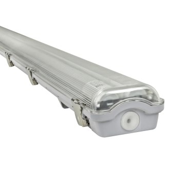 e2 elektro -LED Technické žiarivkové svietidlo CLASSIC-POWER 2xG13/18W/230V 4000K 126,8 cm IP65