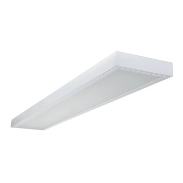 e2 elektro - Prisadený LED panel/38W/230V 3000/4000/6000K 118,5x20 cm biela