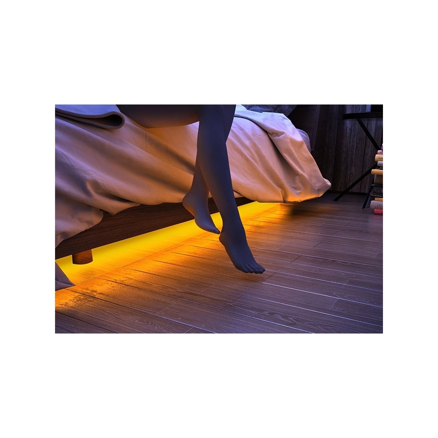 SADA 2x LED pásik so senzorom 1,2 m LED/3,6W/230V