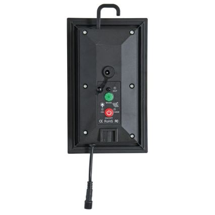 LED Solárny pásik 3,7V 2400 mAh 5 m IP65
