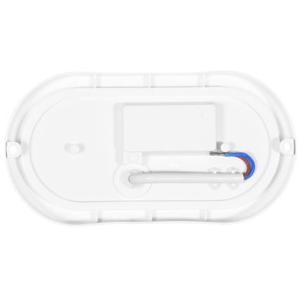 LED Vonkajšie nástenné svietidlo BULK LED/18W/230V IP54 biela