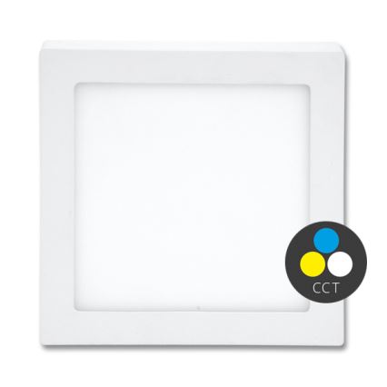 LED Stropné svietidlo RAFA LED/12W/230V 3000/4000/6000K 17x17 cm biela