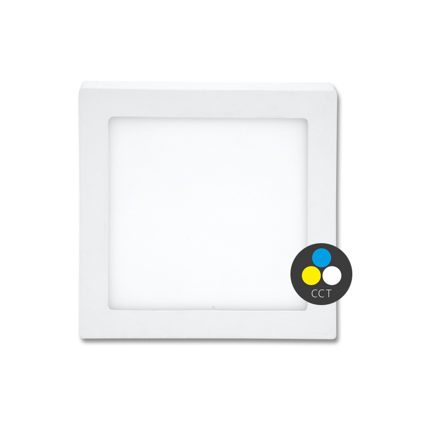 LED Stropné svietidlo RAFA LED/18W/230V 3000/4000/6000K 22x22 cm biela