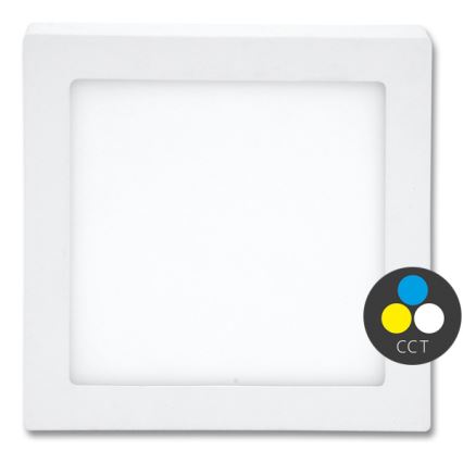 LED Stropné svietidlo RAFA LED/25W/230V 3000/4000/6000K 30x30 cm biela