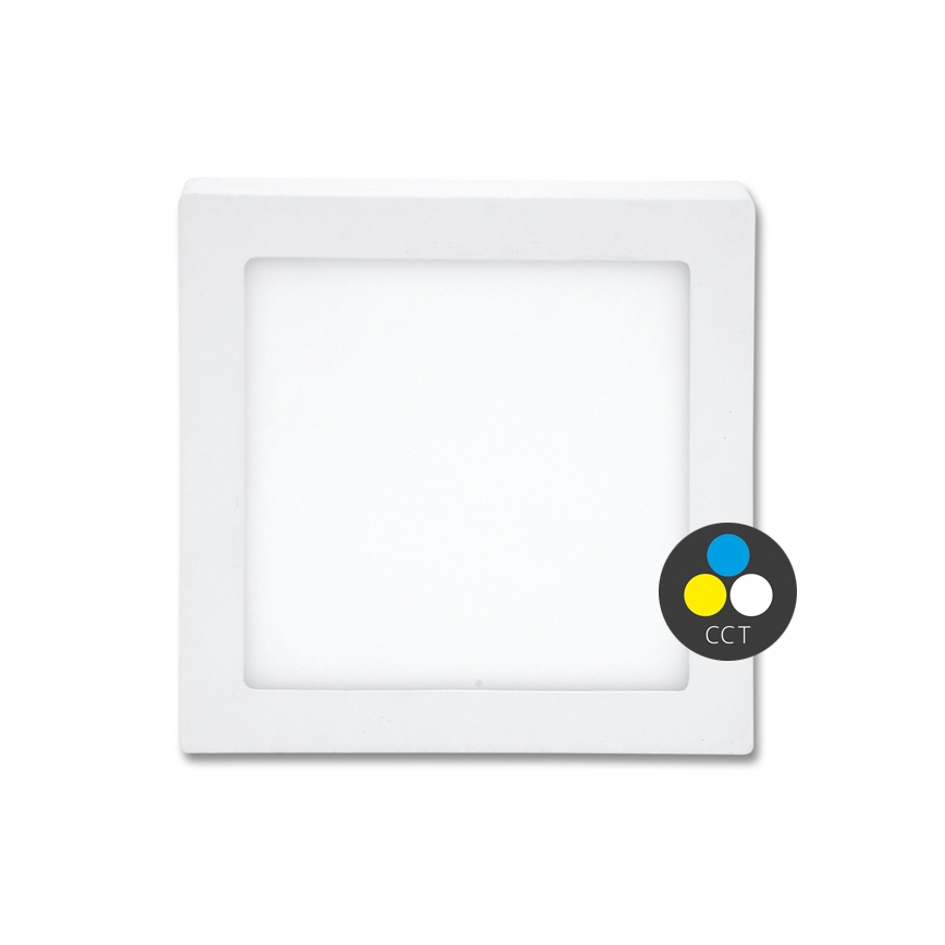 LED Stropné svietidlo RAFA LED/25W/230V 3000/4000/6000K 30x30 cm biela