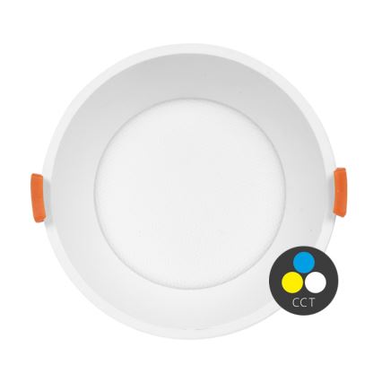 LED Podhľadové svietidlo TINA LED/24W/230V 3000/4000/6500K pr. 17,5 cm biela