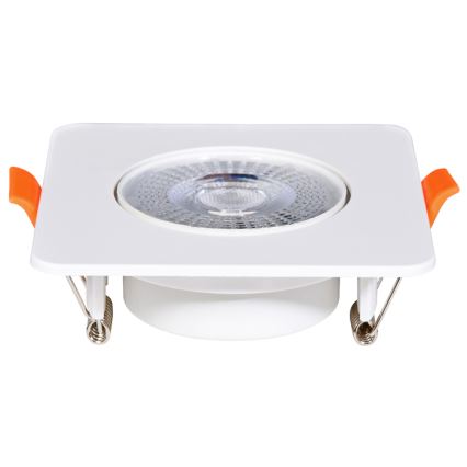 LED Stmievateľné podhľadové svietidlo KENT LED/3/5/7W/230V 3000/4000/6000K 9x9 cm biela