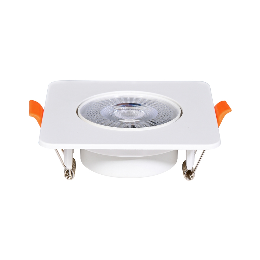 LED Stmievateľné podhľadové svietidlo KENT LED/3/5/7W/230V 3000/4000/6000K 9x9 cm biela