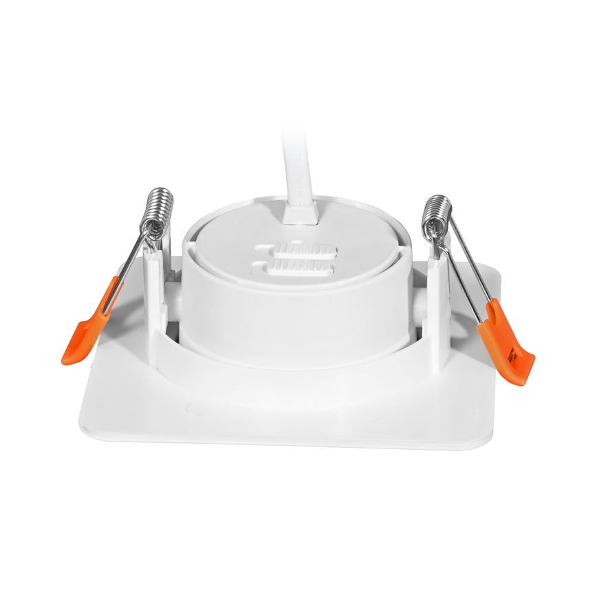 LED Stmievateľné podhľadové svietidlo KENT LED/3/5/7W/230V 3000/4000/6000K 9x9 cm biela