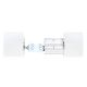 LED Stropné svietidlo DONAR LED/28W/230V 4000K 120 cm biela