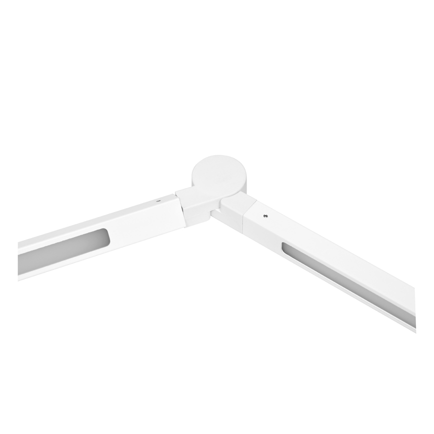 LED Stmievateľná stolná lampa SPACE LED/8W + LED/11W/230V 3000-6000K biela