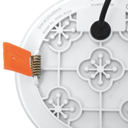 LED Kúpeľňové podhľadové svietidlo ROXY LED/22W/230V IP66