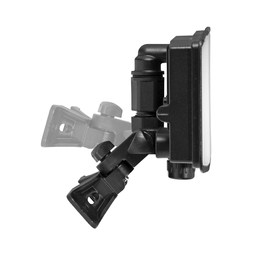 LED Vonkajší reflektor ZIPO LED/10W/230V 5000K IP65 čierna