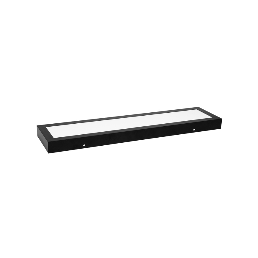LED Stropné svietidlo PILO LED/18W/230V 4100K 62 cm čierna