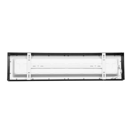 LED Stropné svietidlo PILO LED/18W/230V 4100K 62 cm čierna