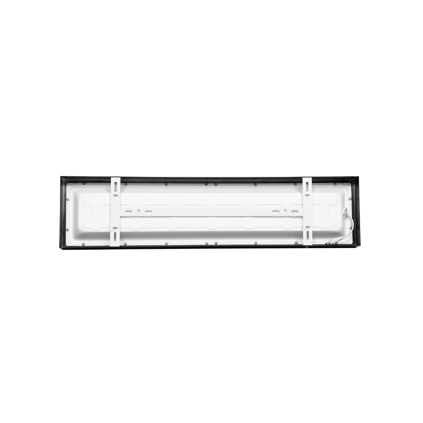 LED Stropné svietidlo PILO LED/18W/230V 4100K 62 cm čierna