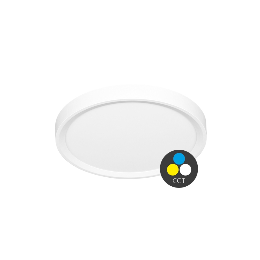 LED Stropné svietidlo SALY LED/32W/230V 3000/4000/6000K pr. 40 cm IP40 biela