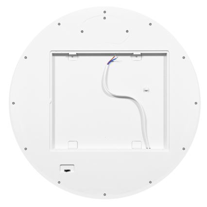 LED Stropné svietidlo SALY LED/40W/230V 3000/4000/6000K pr. 50 cm IP40 čierna