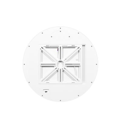 LED Stropné svietidlo SALY LED/40W/230V 3000/4000/6000K pr. 50 cm IP40 čierna