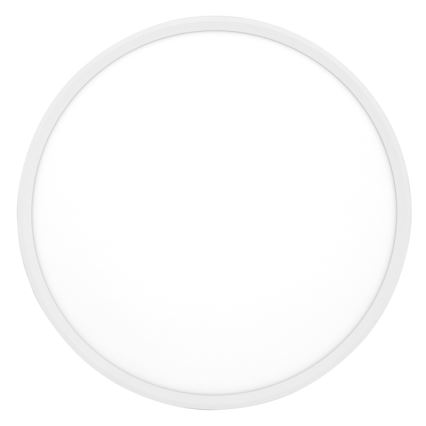 LED Stropné svietidlo SALY LED/50W/230V 3000/4000/6000K pr. 60 cm IP40 biela