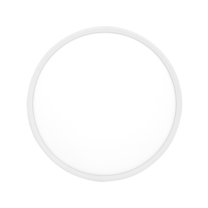 LED Stropné svietidlo SALY LED/50W/230V 3000/4000/6000K pr. 60 cm IP40 biela