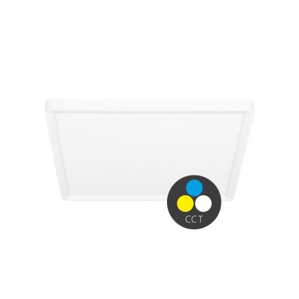 LED Stropné svietidlo TERY LED/24W/230V 3000/4000/6000K 30x30 cm IP40 biela
