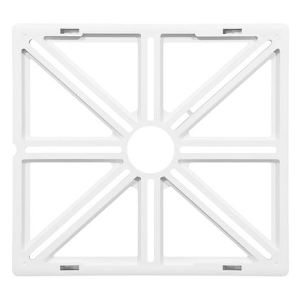 LED Stropné svietidlo TERY LED/24W/230V 3000/4000/6000K 30x30 cm IP40 biela