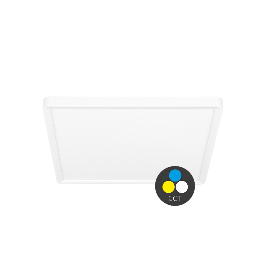 LED Stropné svietidlo TERY LED/32W/230V 3000/4000/6000K 40x40 cm IP40 biela
