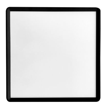 LED Stropné svietidlo TERY LED/40W/230V 3000/4000/6000K 50x50 cm IP40 čierna