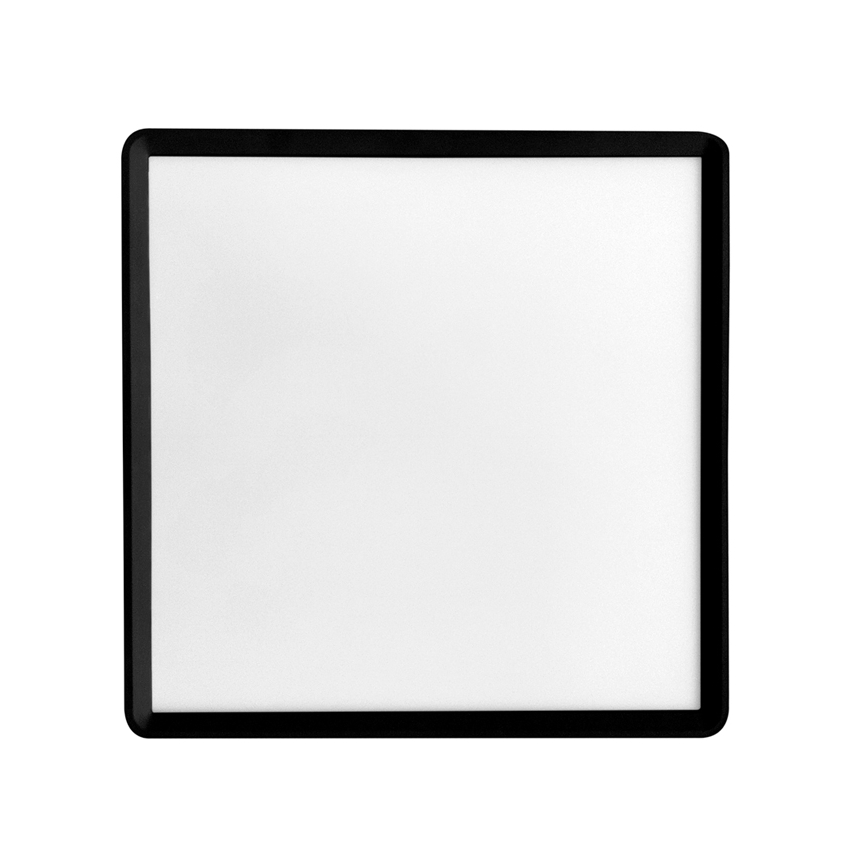 LED Stropné svietidlo TERY LED/40W/230V 3000/4000/6000K 50x50 cm IP40 čierna