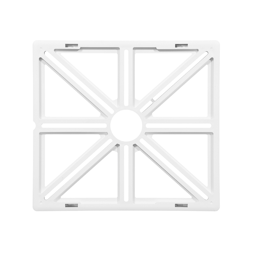 LED Stropné svietidlo TERY LED/40W/230V 3000/4000/6000K 50x50 cm IP40 čierna