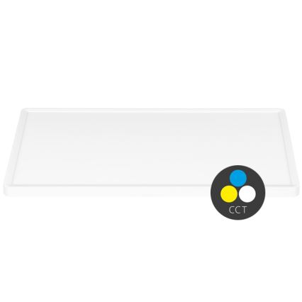 LED Stropné svietidlo TERY LED/50W/230V 3000/4000/6000K 90x60 cm IP40 biela