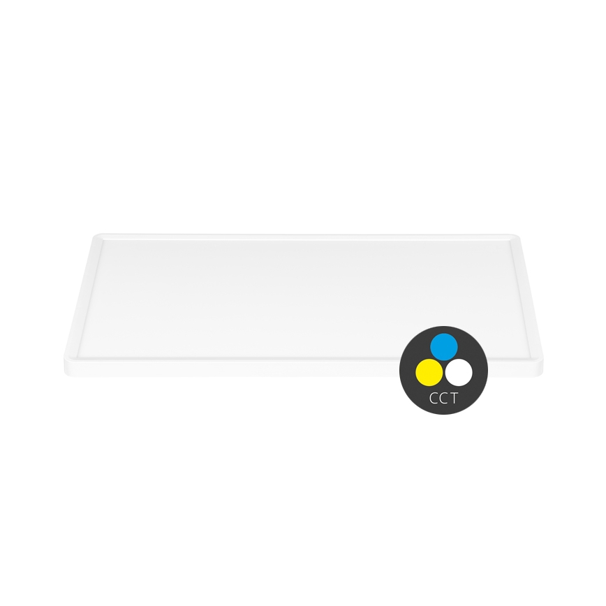 LED Stropné svietidlo TERY LED/50W/230V 3000/4000/6000K 90x60 cm IP40 biela